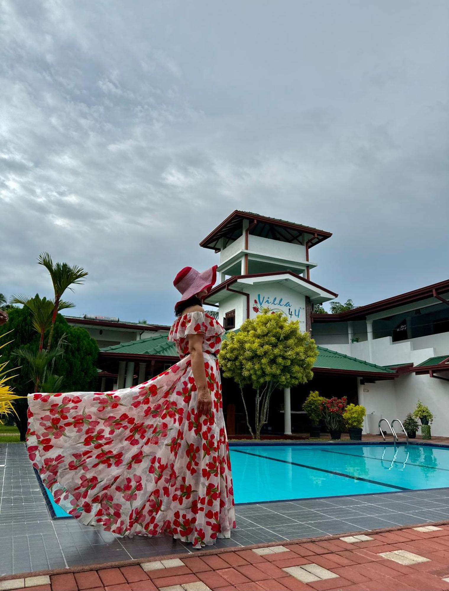 Villa 4U Bentota Dış mekan fotoğraf