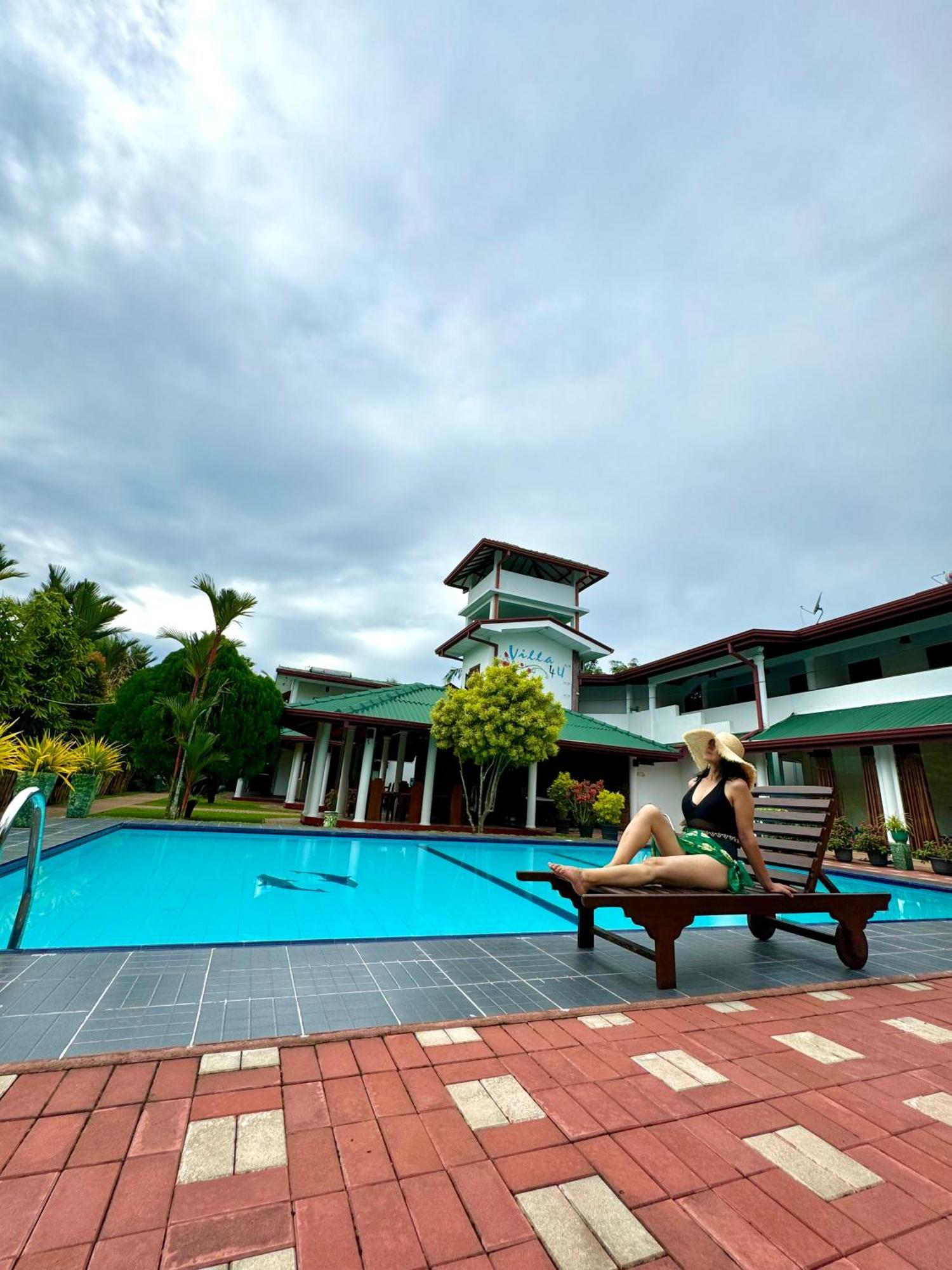 Villa 4U Bentota Dış mekan fotoğraf